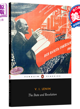 The State and Revolution 英文原版 列宁 国家与革命 Vladimir Ilyich Lenin【中商原版】