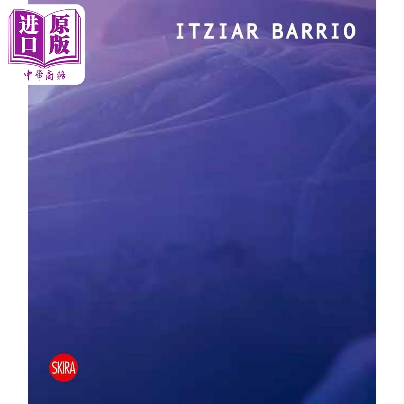 预售 Itziar Barrio进口艺术西班牙艺术家伊齐亚尔·巴里奥【中商原版】-封面