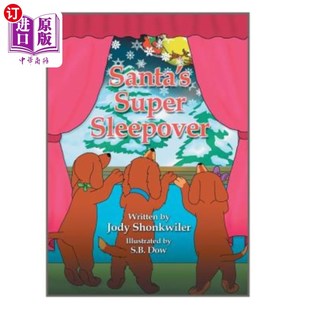 圣诞老人 海外直订Santa Sleepover Super 超级过夜