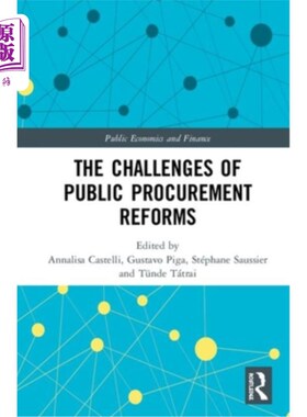 海外直订The Challenges of Public Procurement Reforms