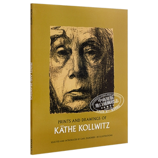 Kathe Kollwitz柯勒惠支 Prints&Drawings 进口艺术 版画绘画作品【中商原版】