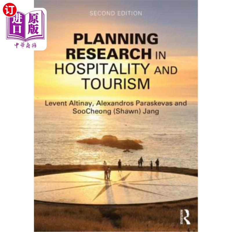 海外直订Planning Research in Hospitality and Tourism 酒店与旅游规划研究