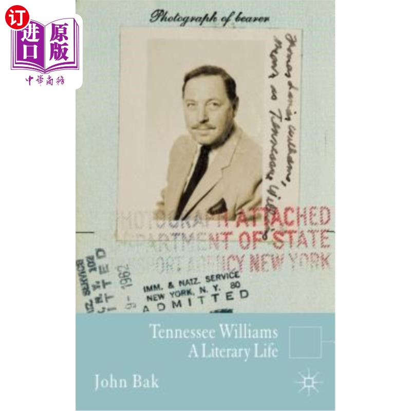 海外直订Tennessee Williams 田纳西威廉斯