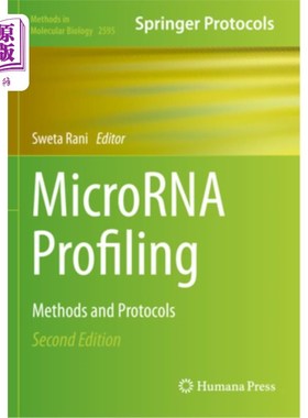 海外直订Microrna Profiling: Methods and Protocols Microrna分析：方法和协议
