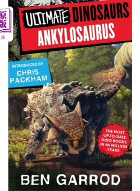海外直订Ankylosaurus 甲龙