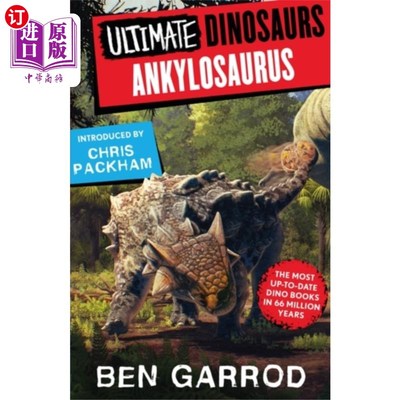海外直订Ankylosaurus 甲龙