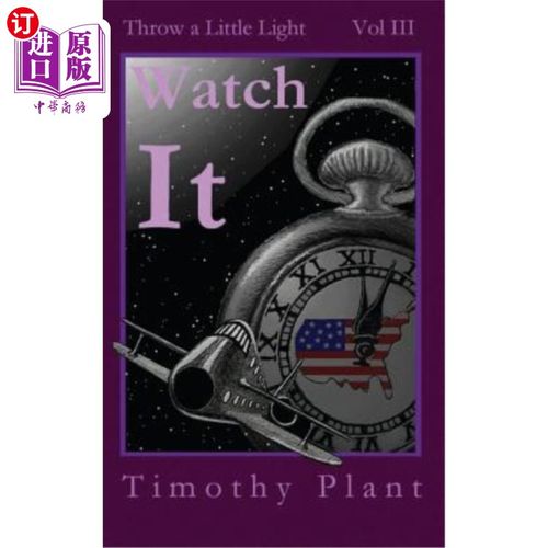 海外直订Watch It: Throw a Little Light, Vol III 看它:投出一点光，卷三