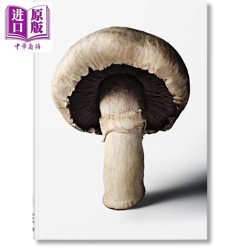 预售 【va】The GourmandS Mushroom 进口艺术 伦敦美食文化杂志The Gourmand 蘑菇的故事&谱集 Taschen【中商原版】