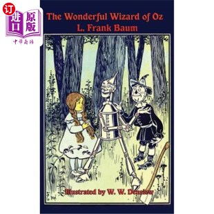 Wonderful 神奇 Wizard 绿野仙踪 海外直订The