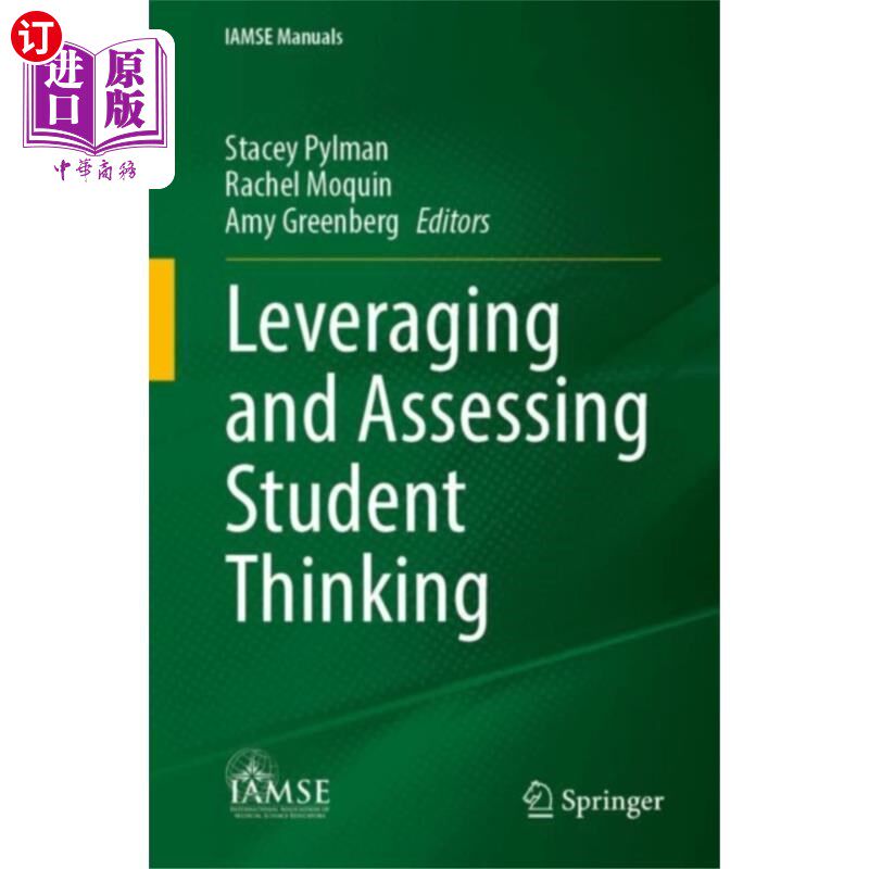 海外直订Leveraging and Assessing Student Thinking 利用和评估学生的思维