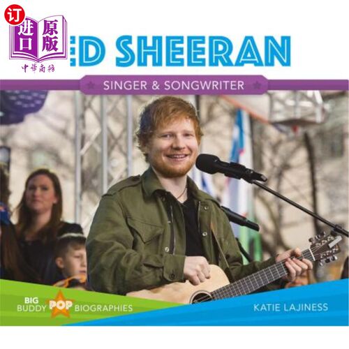 海外直订Ed Sheeran 艾德·希兰