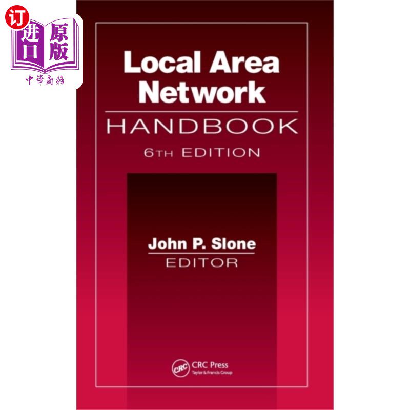 海外直订Local Area Network Handbook, Sixth Edition 局域网手册，第六版