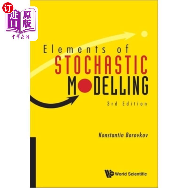 海外直订Element of Stocha Model (3rd Ed) Stocha模型的元素(第三版)