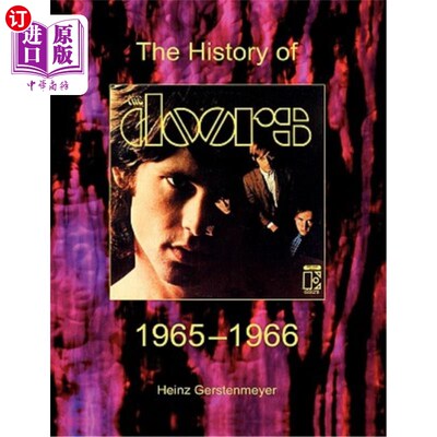 海外直订The Doors. The History Of The Doors 1965-1966 门。门的历史1965-1966