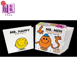 男先生包厢套装 海外直订Mr. Set Box Men