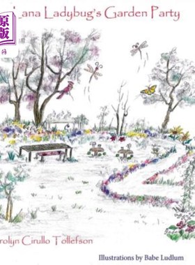 海外直订Lana Ladybug's Garden Party 拉娜瓢虫的花园派对