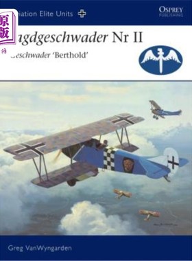 海外直订Jagdgeschwader NR II Geschwader 'Berthold' 《基地》（Geschwader）