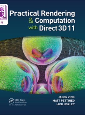 海外直订Practical Rendering and Computation with Direct3D 11 direct3d11的实用渲染与计算