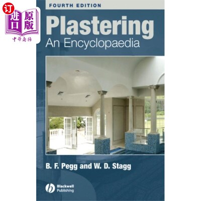 海外直订Plastering an Encyclopaedia 4e 贴满百科全书