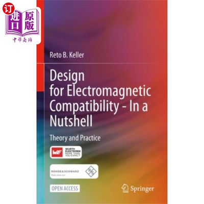 海外直订Design for Electromagnetic Compatibility--In a N... 电磁兼容性设计——简而言之