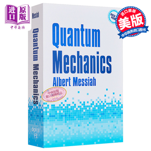 量子力学 Mechanics 中商原版 Quantum Messiah 英文原版 教材 美国物理学本科生和研究生 Albert