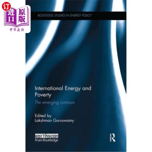 海外直订International Energy and Poverty: The Emerging Contours 国际能源与贫困:新兴轮廓