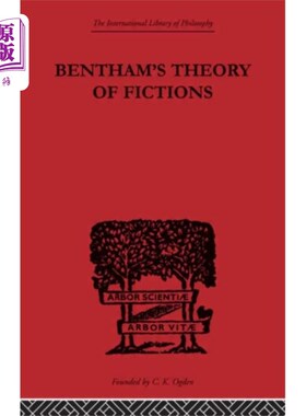 海外直订Bentham's Theory of Fictions 边沁的小说理论