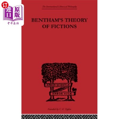 海外直订Bentham's Theory of Fictions 边沁的小说理论