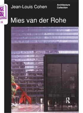 海外直订Mies Van Der Rohe 密斯·凡德罗