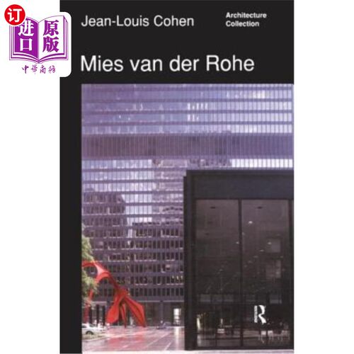 海外直订Mies Van Der Rohe 密斯·凡德罗
