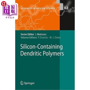 Polymers Dendritic 含硅树枝状聚合物 Containing 海外直订Silicon