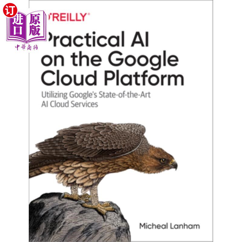 海外直订Practical AI on the Google Cloud Platform: Utilizing Google's State-Of-The-Art A 谷歌云平台上的实用人工智能