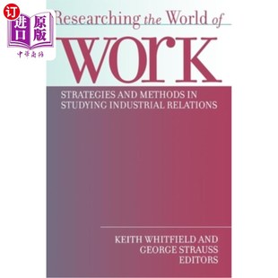 Work 海外直订Researching World 研究工作世界 the