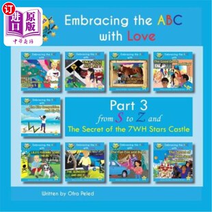 用爱拥抱ABC：第三部分从S到Z with from Part ABC Love 海外直订Embracing the