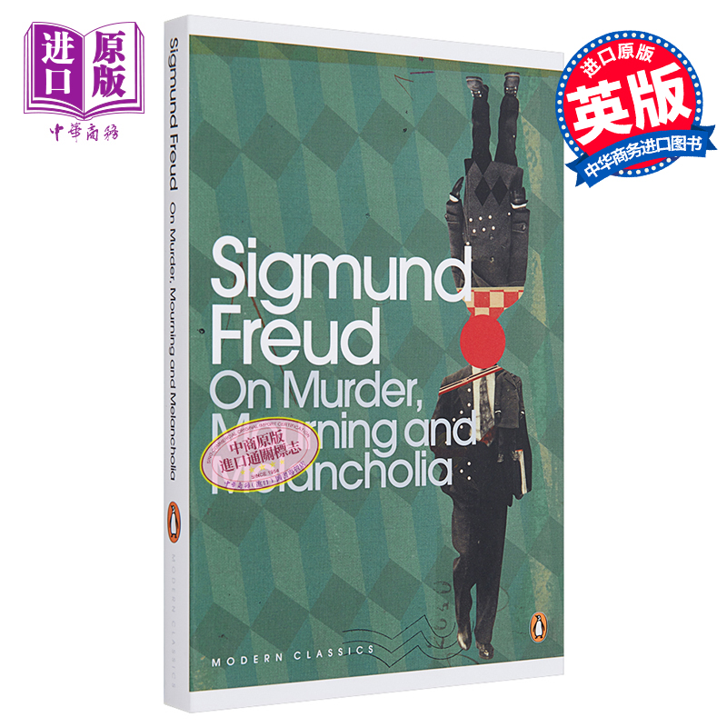 【中商原版】[英文原版]On Murder, Mourning and Melancholia 弗洛伊德