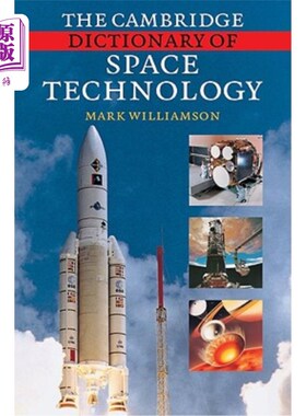 海外直订The Cambridge Dictionary of Space Technology 剑桥太空技术词典