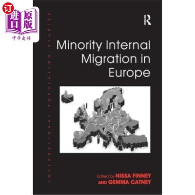 海外直订Minority Internal Migration in Europe 欧洲少数民族内部移民