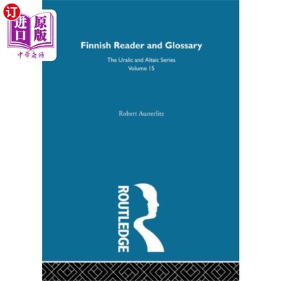 海外直订Finnish Reader and Glossary 芬兰语读本和词汇表