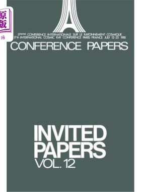 海外直订Invited Papers: Vol. 12 受邀论文：第12卷