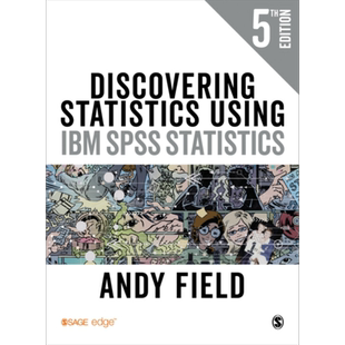 现货 安迪菲尔德 IBM SPSS统计分析 Discovering Statistics IBM SPSS Statistics 英文原版 Andy Field 科普百科【中商原版】