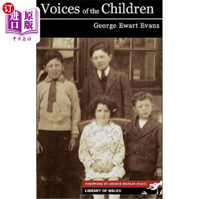 海外直订The Voices of the Children 《孩子们的声音