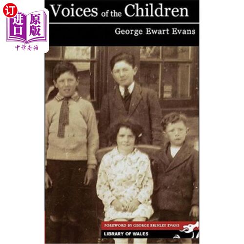 海外直订The Voices of the Children 《孩子们的声音