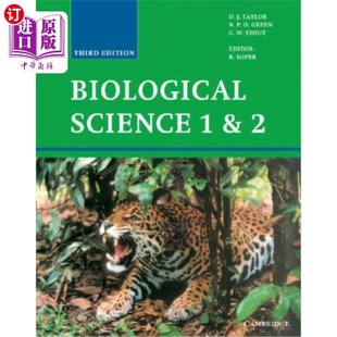 海外直订Biological Science 1 & 2 生物科学1和2