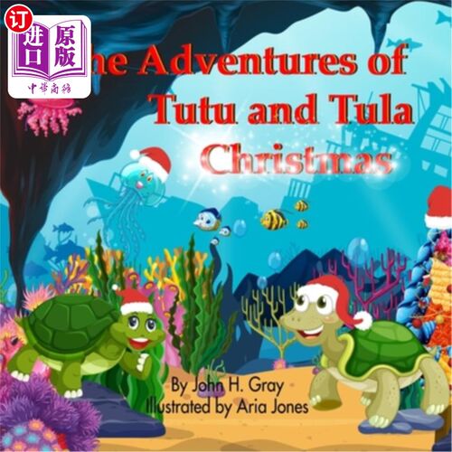 海外直订The Adventures of Tutu and Tula Christmas 《兔兔历险记》和《圣诞兔拉》