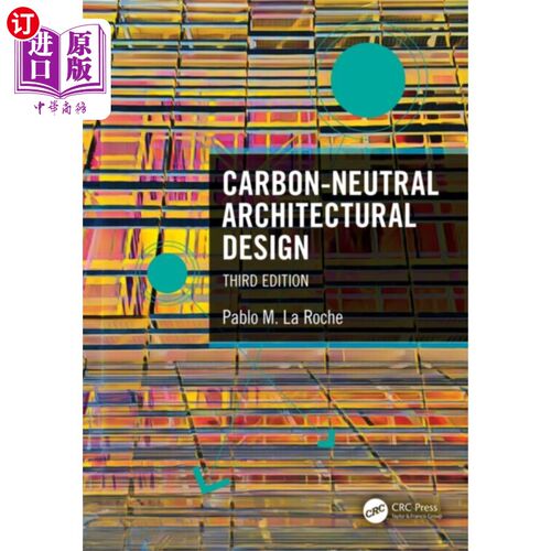 海外直订Carbon-Neutral Architectural Design 碳中和建筑设计