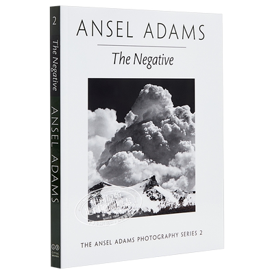 The Negative论底片 Ansel Adams安塞尔亚当斯 进口艺术 摄影理论拍摄技巧曝光方法胶片教科书【中商原版】