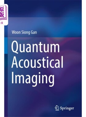 海外直订Quantum Acoustical Imaging 量子声成像