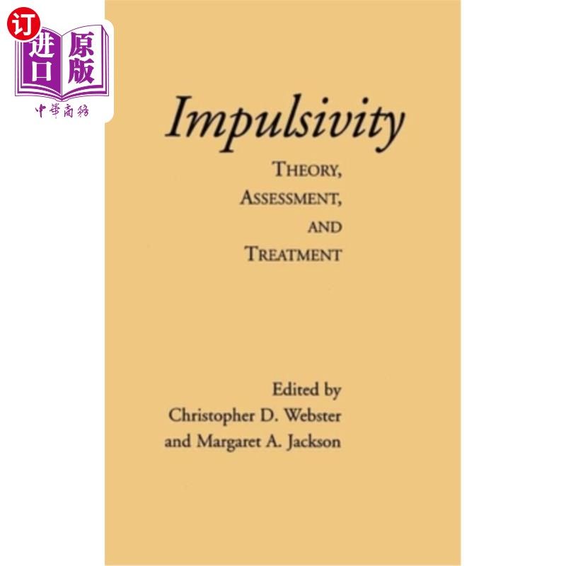 海外直订医药图书impulsivity: theory, assessment, and treatment
