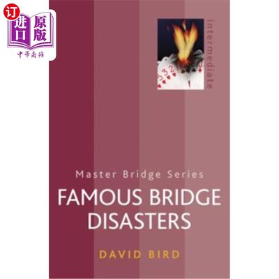 海外直订Famous Bridge Disasters 著名的桥梁灾难