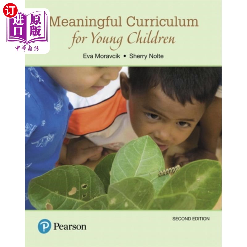 海外直订Meaningful Curriculum for Young Children 有意义的幼儿课程